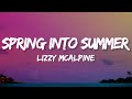 Lizzy McAlpine Spring Into Summer Lyrics