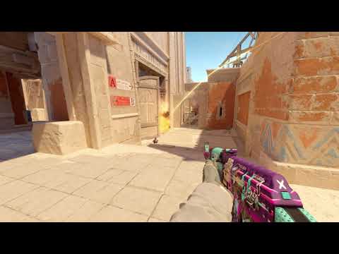 Mid Door Molotov | Anubis Tactics | CS2