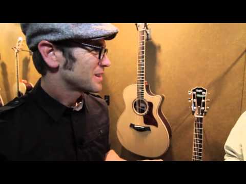 Master Guitar Builder Andy Powers Talks About Taylor's 800 Series