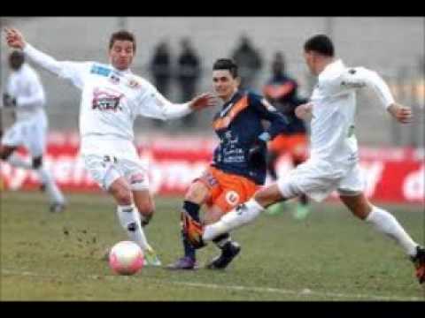 Remy Cabella goal - Montpellier v Ajaccio 09/12/12