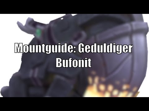Mountguide: Geduldiger Bufonit - Oder: Wofür ist diese Questline in der Zuflucht von Zereth Mortis?