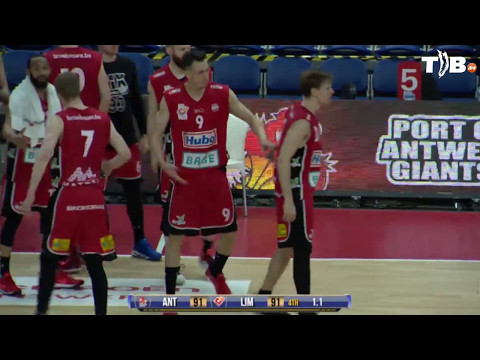 Jordan Swing (Limburg United) - Game Highlights @ Antwerp