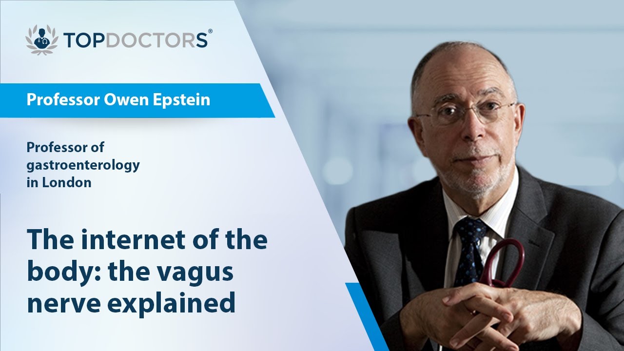 The internet of the body: the vagus nerve explained - Online interview