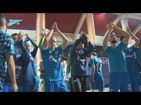 Футбол Скрытая камера «Зенит-ТВ»: последние минуты матча против «Динамо»