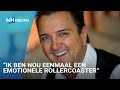 Volkszanger Mick Harren zingt demente ouderen toe