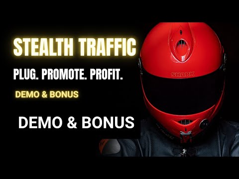 Stealth Traffic Buzz X™ -Stealth Traffic Buzz X™ Review +Demo + $25K Bonus | Stealth Traffic Buzz X™