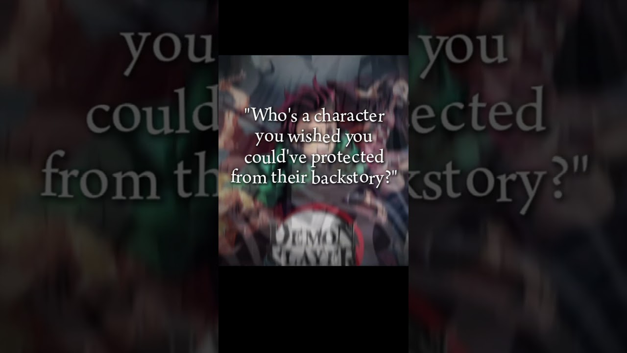 I CRIED WHEN I READ THEIR BACKSTORY (I commented their backstory) #kny #demonslayer#fyp#shorts#fypシ゚