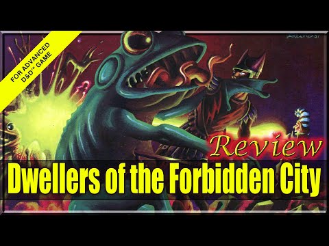 AD&D Review - Dwellers of the Forbidden City