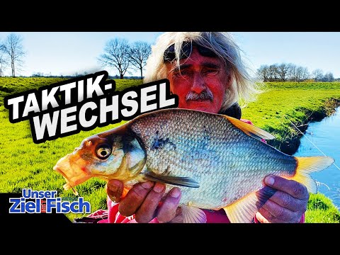 FLACH ODER TIEF? FEEDERN mit der PICKER - Unser Ziel ist Fisch mit JÖRG OVENS