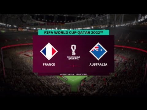 PS4 Fifa 23 World Cup Mode France Vs Australia