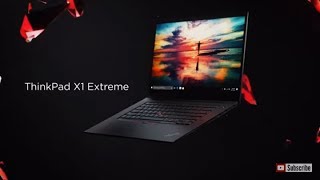 Video 0 of Product Lenovo ThinkPad X1 Extreme G2 Laptop