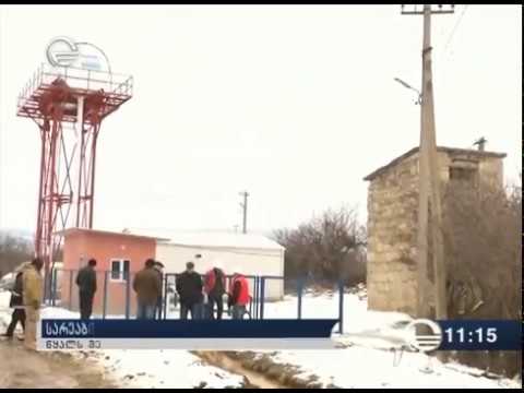 საოკუპაციო ზოლის მიმდებარე სოფლებში წყალმომარაგების პრობლემა მოგვარდება