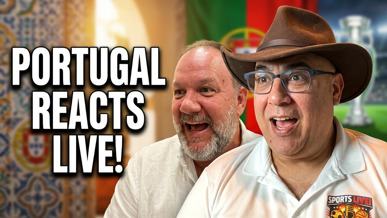 Mark and Justin react to World Cup from Portugal
