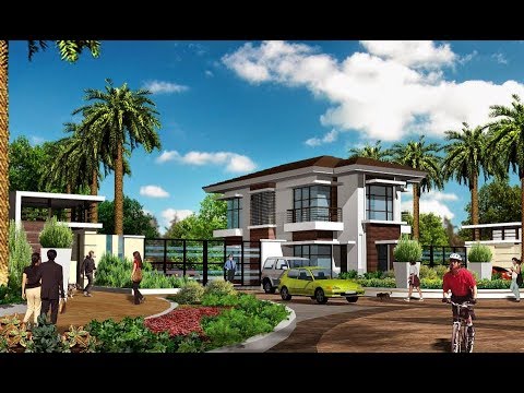 PHILIPPINE EXPAT NEW HOME CONSTRUCTION IN SANTA BARBARA HEIGHTS ~ Video 1 of 2 ~ Philippines