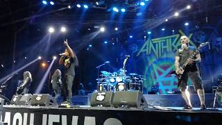 Anthrax in Kragujevac 2017-06-22, Breathing Lightning