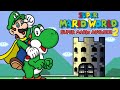 SUPER MARIO ADVANCE 2 SUPER MARIO WORLD All Fortresses Castles As Luigi