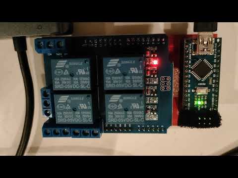 TVR Cerbera Door Control ECU initial emulation