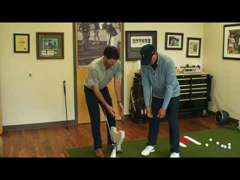 Cody Hale,  Seemore Putter Certified Instructor, Helps Us Nail Our Proper Posture and Alignment.