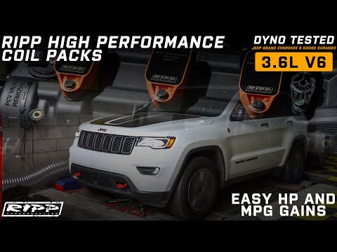 RIPP Performance Coil Packs for 16+ Grand Cherokee and Durango