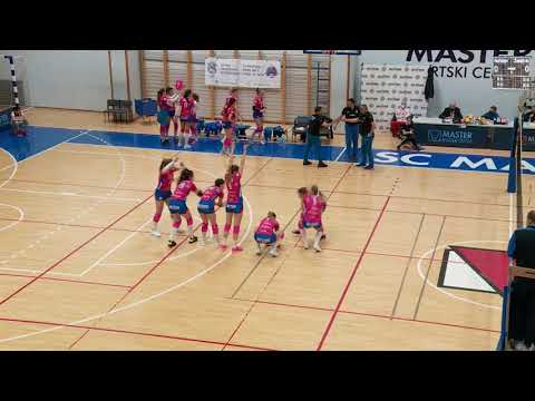 ŽENSKA ODBOJKA: Partizan Soccer - Železničar Lajkovac 3:0 | 2. utakmica četvrtfinala (06.03.2021.)