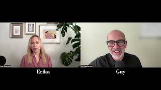 The Healing Sexual Trauma Journal with Erika Shershun