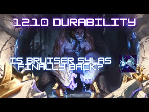 SYLAS IN 12.10: Bruiser build buffed? Can he still 1v9?