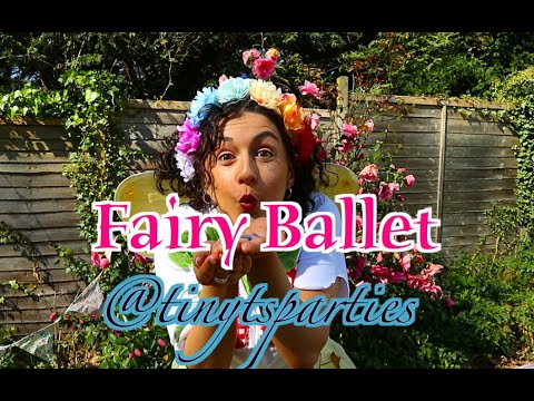 Children's Ballet - Fairy Ballet with Rainbow Fairy Tara - Tiny T's Baby Ballet