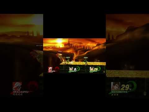 Smash Bros: Bayonetta Double Fisted Me XD