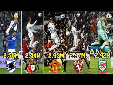 Top 5 Cristiano Ronaldo Highest Jump 😱