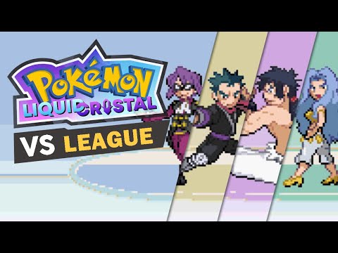 Pokemon Liquid Crystal | VS The Elite Four and Champion