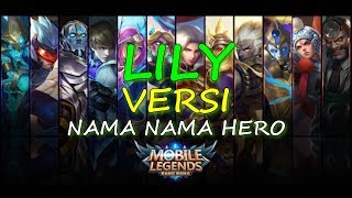 Download lagu LILY ALAN WALKER VERSI HERO MOBILE LEGENDS BANG BA... mp3