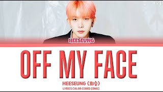 ENHYPEN HEESEUNG - Off My Face (원곡 : Justin Bi