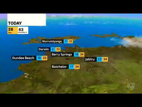ABC News Darwin - Weather and Closer, Saturday June 27th 2020
