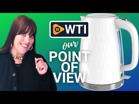 BLACK+DECKER 1.7L Cordless Electric Kettle - WTI product video review