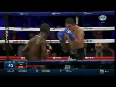 Pablo Cesar Cano vs Juan Carlos Abreu full fight 27.02.2015 James ExPatel