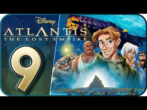 Disney's Atlantis: The Lost Empire Walkthrough Part 9 ENDING (PS1) 100%