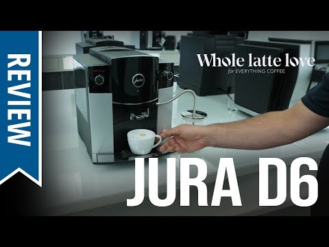 Testbericht: Jura D6 Kaffeevollautomat