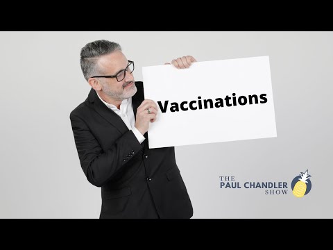 The Paul Chandler Show Ep. 011 Coding Vaccinations