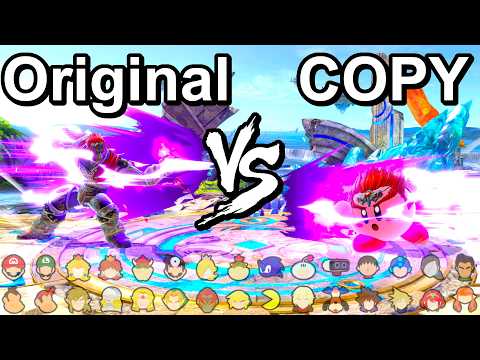 Which Kirby Copy Move Is Stronger Than His Original ? - Super Smash Bros. Ultimate