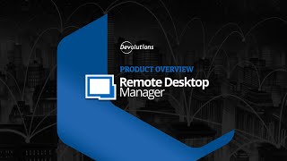 Remote Desktop Manager-video