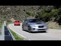 Volkswagen Golf R vs. Subaru WRX STI - AWD ...