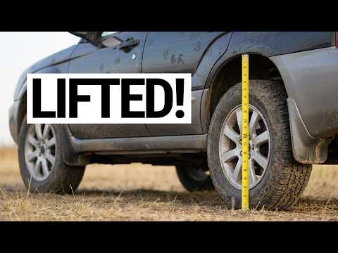 I Lifted My Subaru Forester — Here's How (Coilover Install)