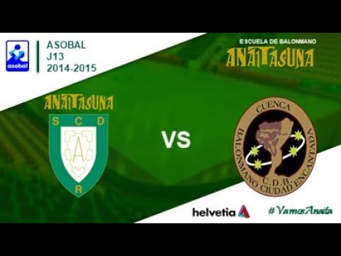 ASOBAL - LIGA - J13 - Helvetia Anaitasuna vs Cuenca (2014-2015)