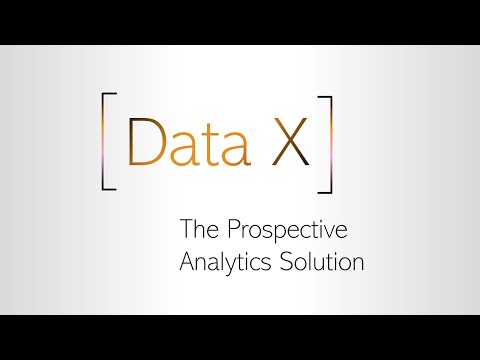 DataX - Predictive Analytics/Prospective AI and ML Solution