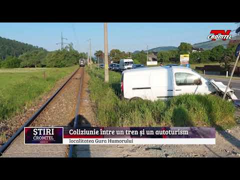Pe raza orașului Gura Humorului a avut loc vineri dimineață un accident