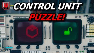 CONTROL - A Captive Audience puzzle solution (control unit) // Walkthrough guide