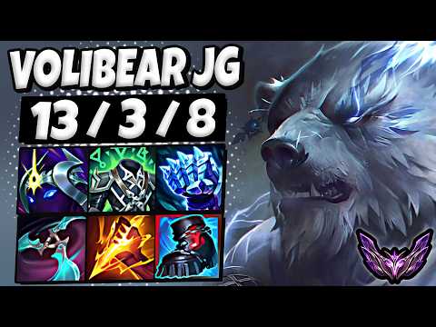 Volibear vs Sylas [ Jungle ] Lol Korea Master Patch 25.19 ✅