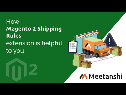 Magento 2 Shipping Rules by Meetanshi