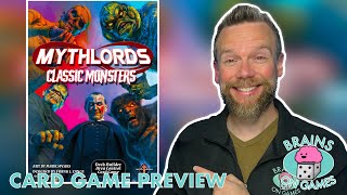 Mythlords: Classic Monsters is a deck-building treat!