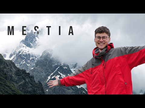 Surrounded by the HIGHEST MOUNTAINS OF GEORGIA in MESTIA 🇬🇪 I VLOG # 09 I with engl. subtitles